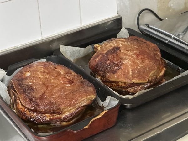 Christmas in July pork