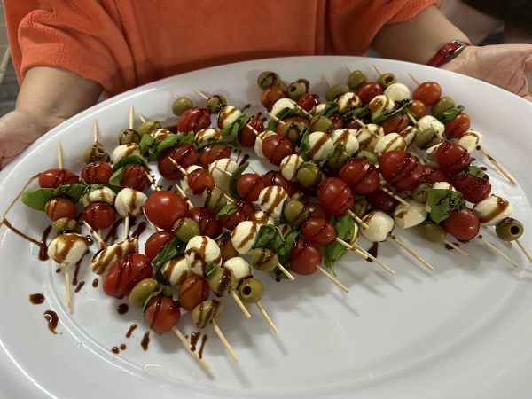 Christmas skewers