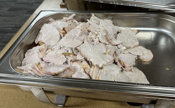 Christmas in July turkey