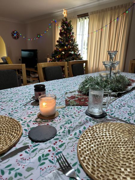 Christmas table