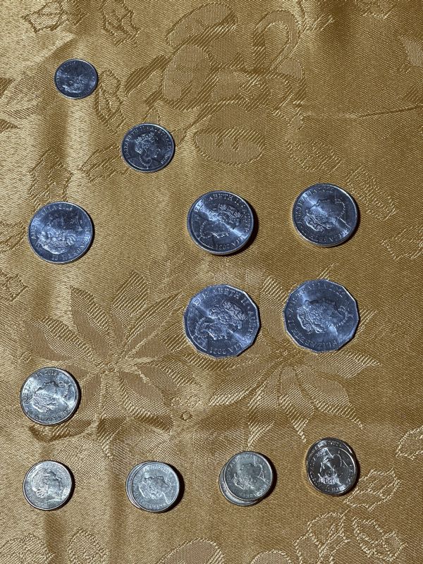 Missing coins