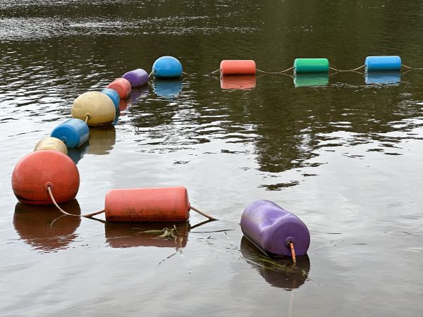 Coloured floats