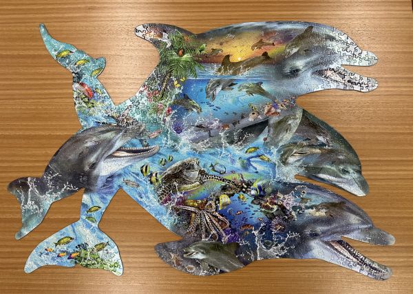 Dolphins jigsaw