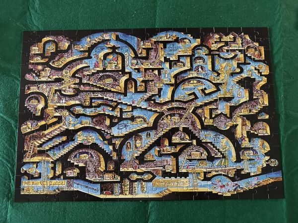 Egyptian Maze jigsaw