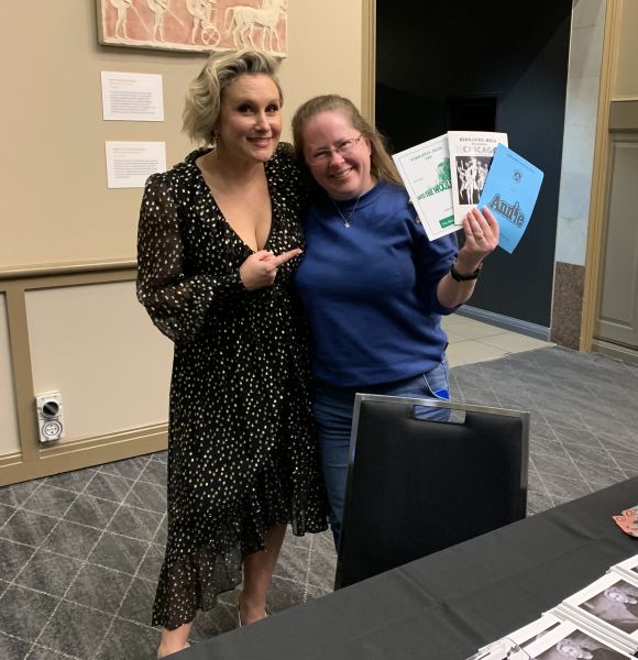 Emma Pask and me!