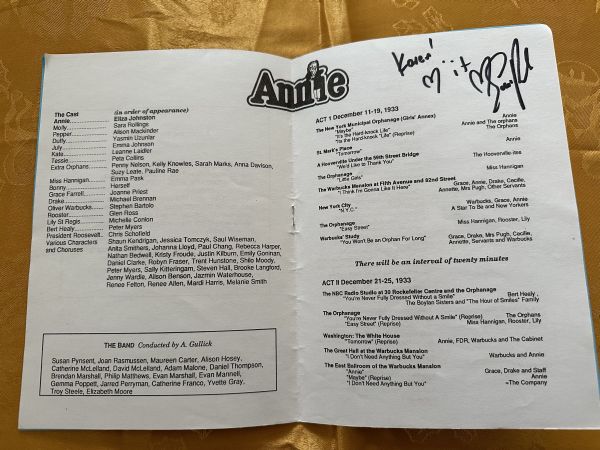 Emma Pask's autograph