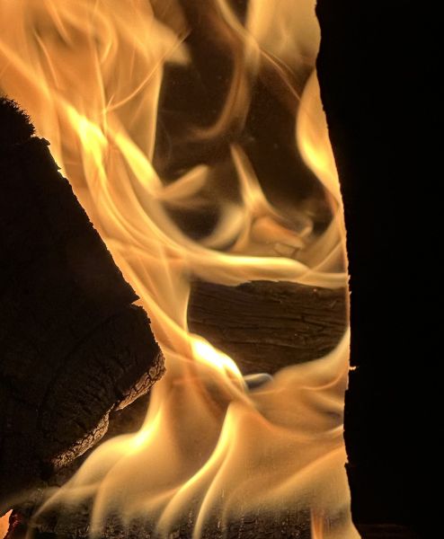 Funny face fire