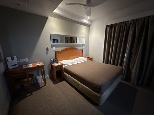 Great Southern Hotel room
