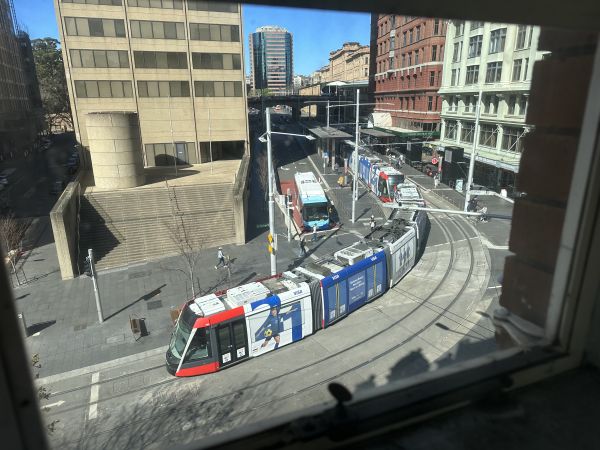 Great Southern Hotel view