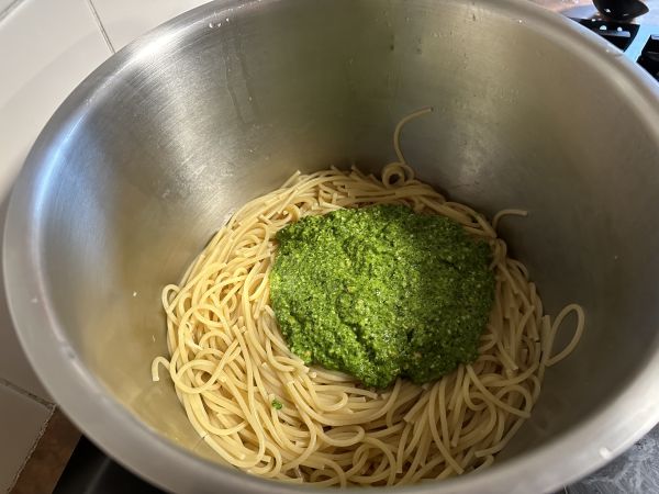RecipeTin Eats - Green Spaghetti