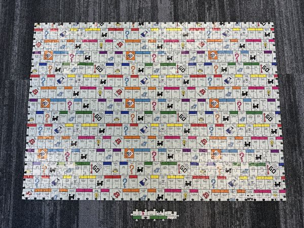 Impossibles Monopoly jigsaw