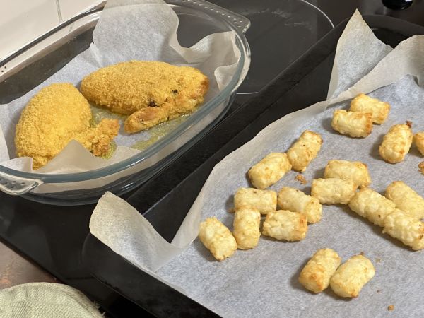 Kiev and potato gems