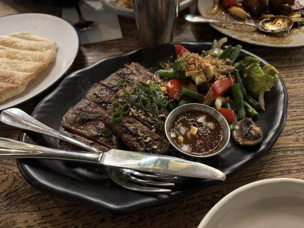 Kinn Thai grilled beef