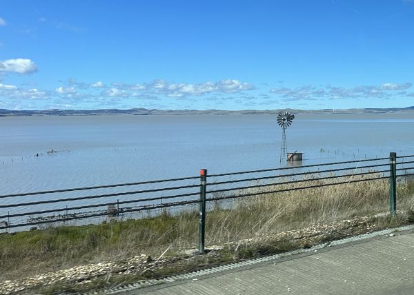 Lake George is still full