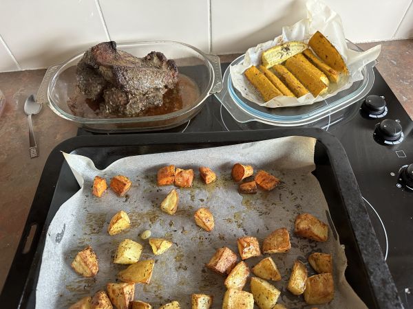 Lamb roast