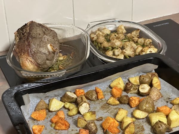 Lamb roast