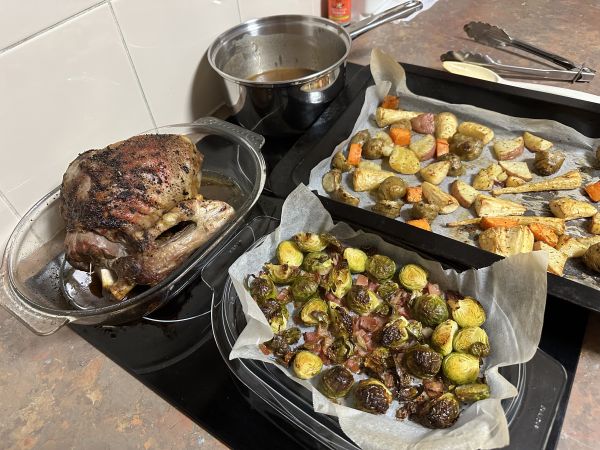Lamb roast