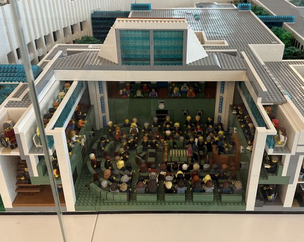 Lego Parliament House