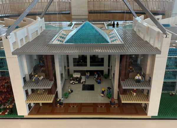 Lego Parliament House