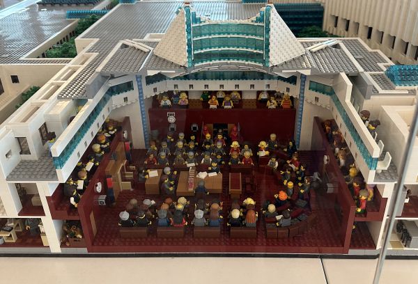 Lego Parliament House