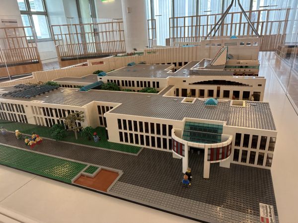 Lego Parliament House