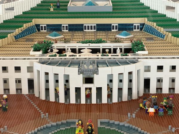Lego Parliament House