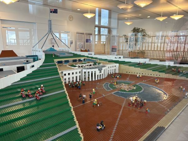 Lego Parliament House
