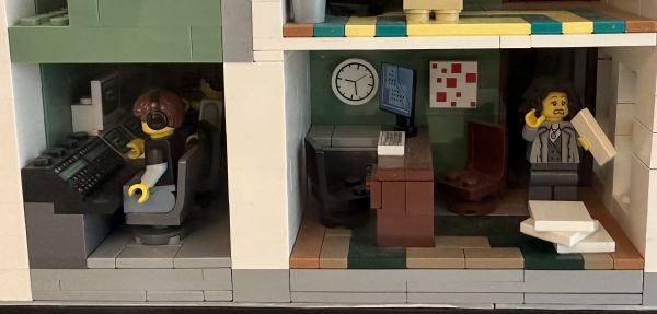 Lego Parliament House
