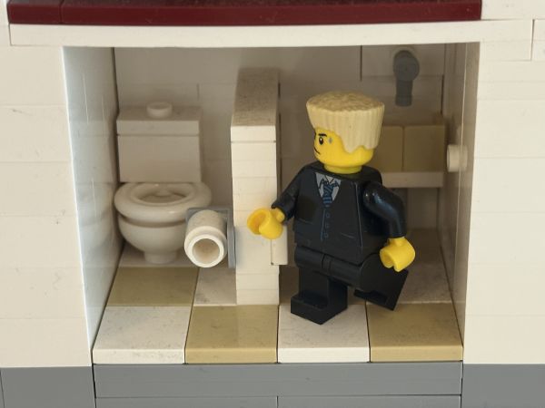 Lego Parliament House