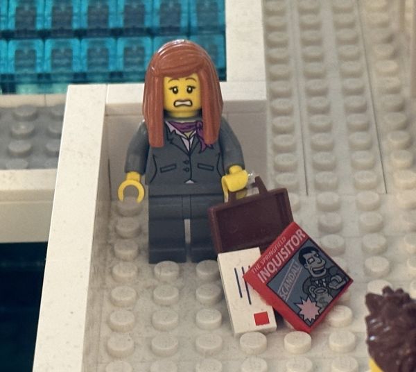 Lego Parliament House