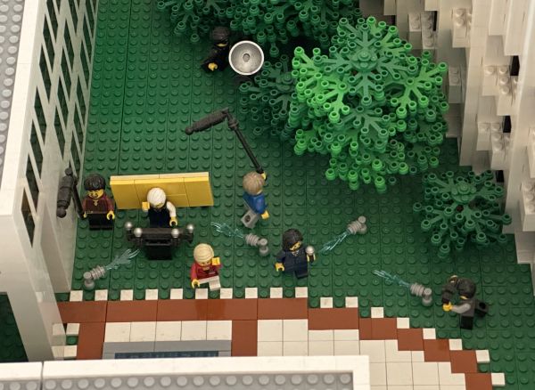 Lego Parliament House
