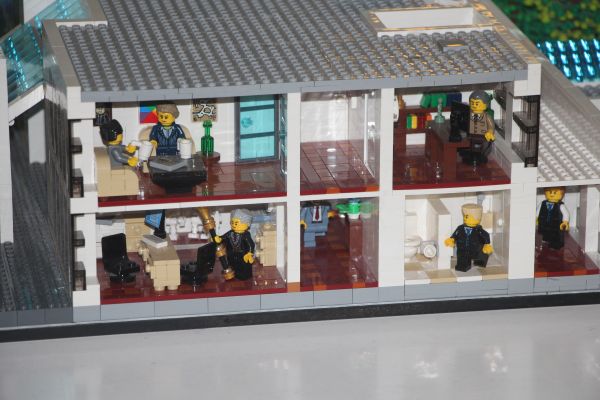 Lego Parliament House