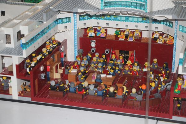 Lego Parliament House