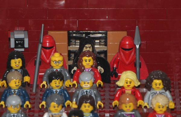 Lego Parliament House