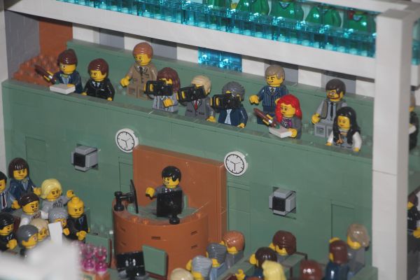 Lego Parliament House