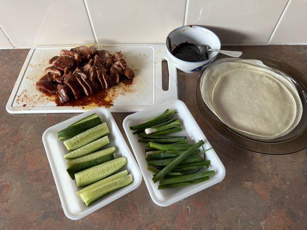 Luv-a-duck Peking duck