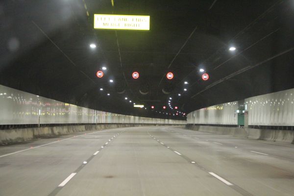 M8 tunnel