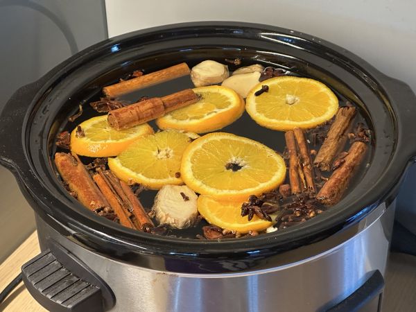 Mulled cider