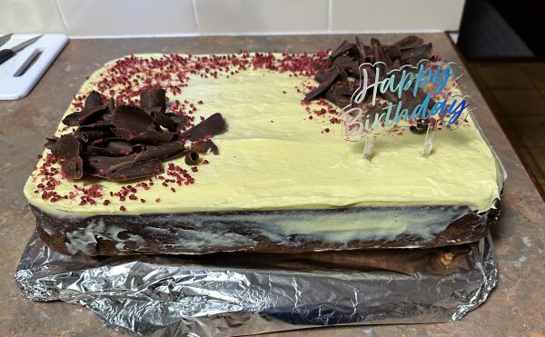 50th birthday cake
