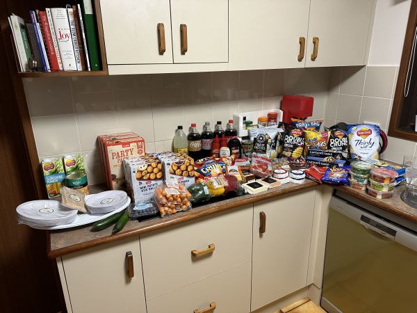 Party food