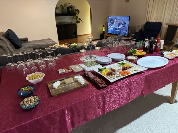 Party table