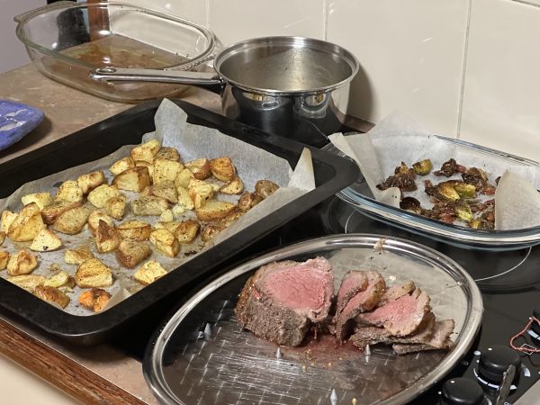 Roast beef
