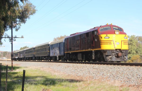 Rolling stock transport