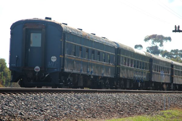 Rolling stock transport