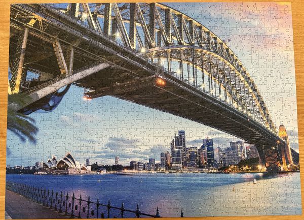 Sydney jigsaw