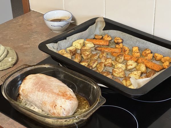 Turkey roast