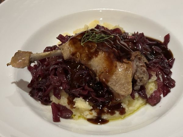 10 Yards confit duck