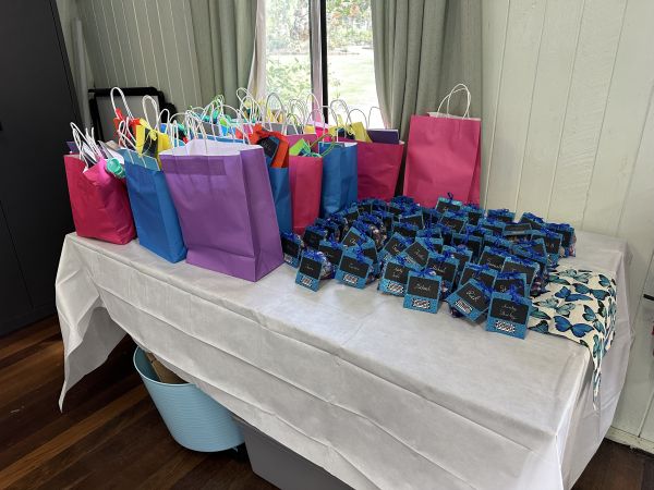Wedding favours and kids entertainment packs
