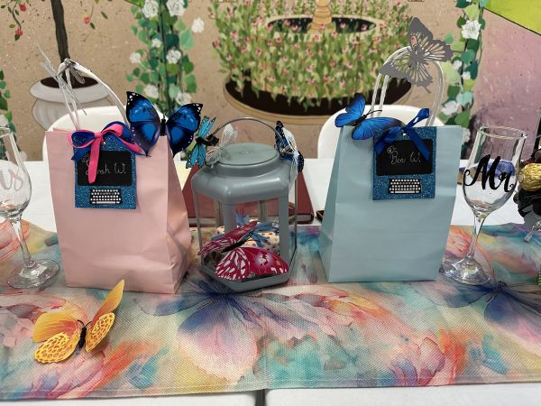 Ben and Sarah's wedding packs