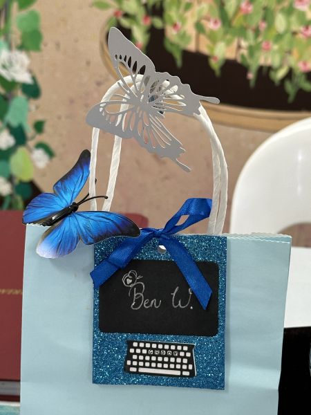 Ben's wedding pack